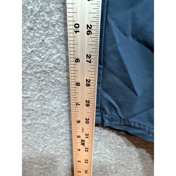 Nike Dri Fit Lightweight Zipper Hems/Logo Basketball Navy Blue Jogger Men Size L - Picture 15 of 15